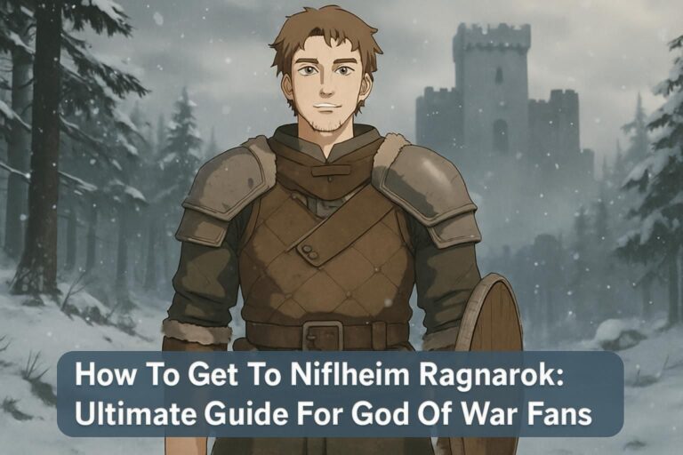 How To Get To Niflheim Ragnarok: Ultimate Guide For God Of War Fans