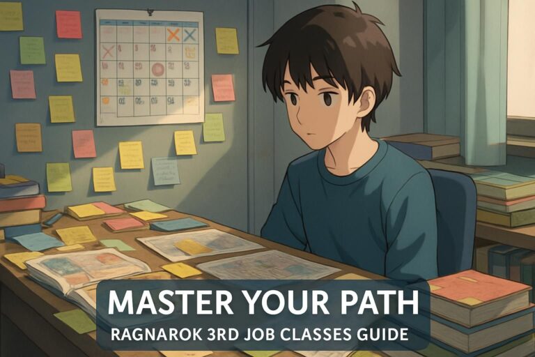 Master Your Path: Ragnarok 3rd Job Classes Guide