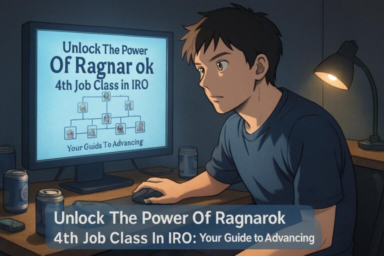 Unlock The Power Of Ragnarok 4th Job Class In IRO: Your Guide To Advancing