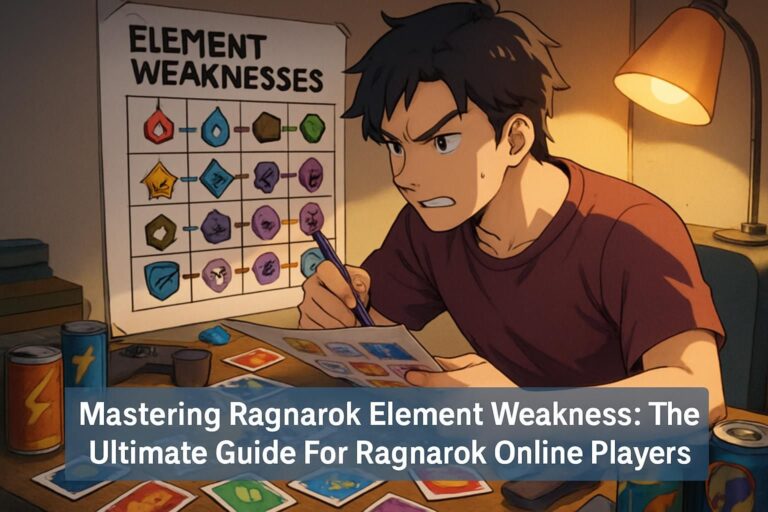 Mastering Ragnarok Element Weakness: The Ultimate Guide For Ragnarok Online Players