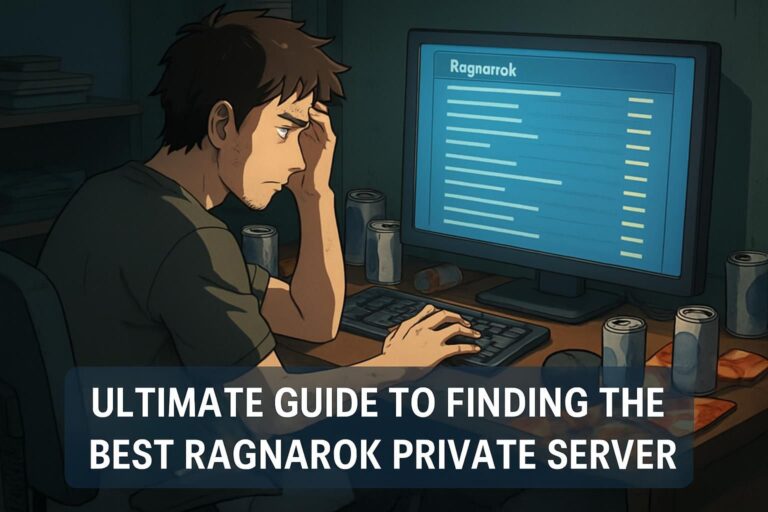Ultimate Guide To Finding The Best Ragnarok Private Server