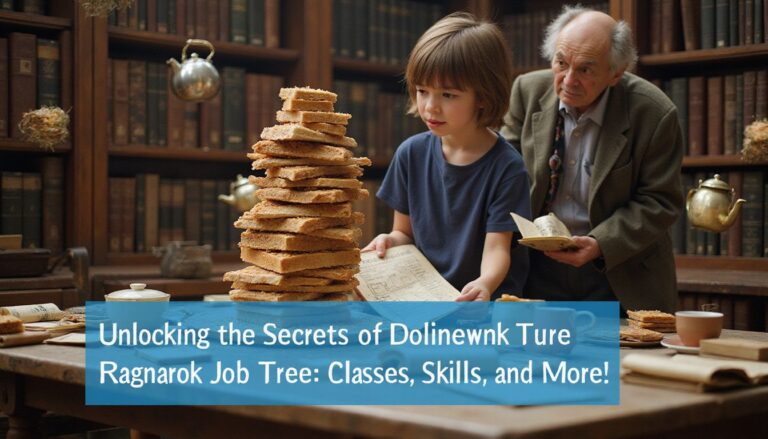 Unlocking the Secrets of the Ragnarok Job Tree: Classes, Skills, and More!